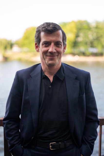 Nicolas Baum lächelnd