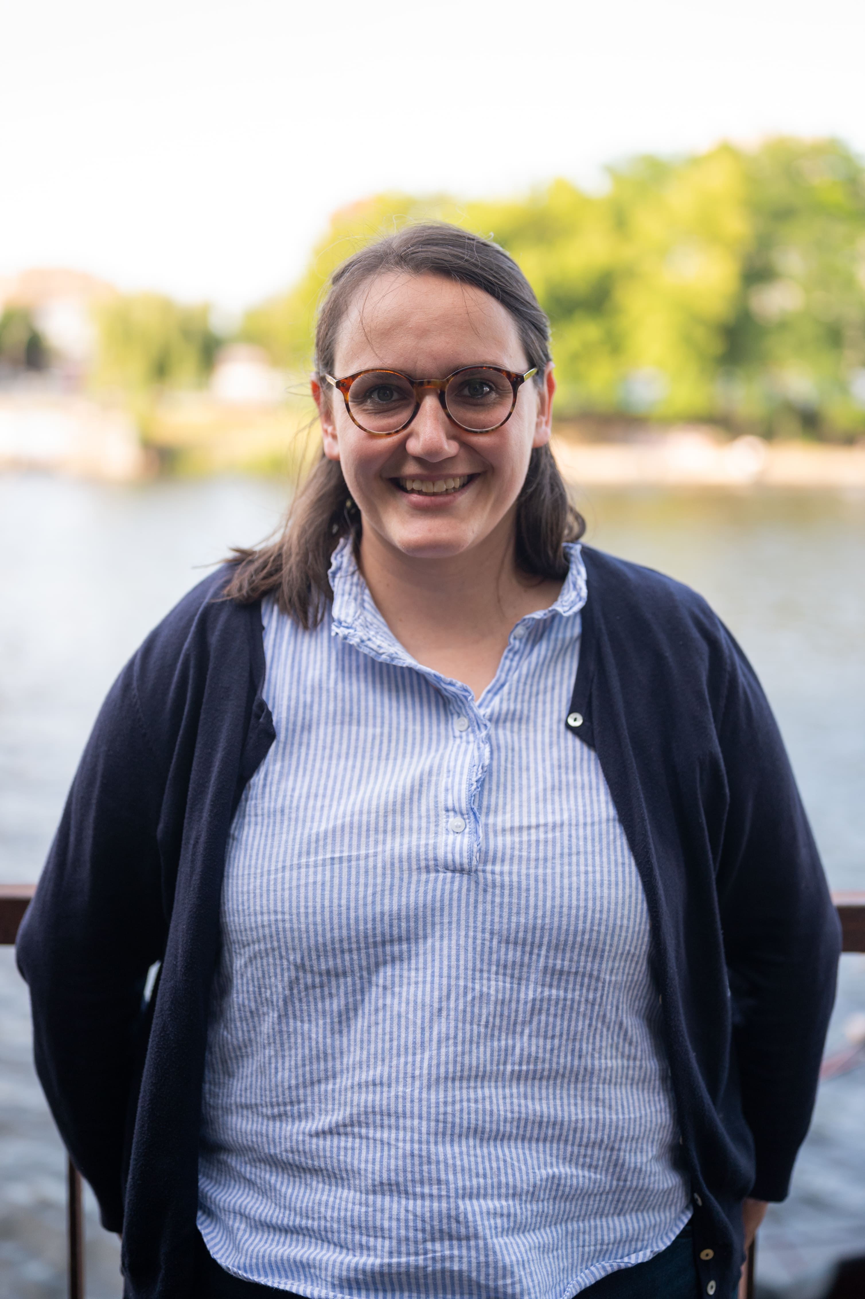 Porträt von Dr. Carolin Arnemann