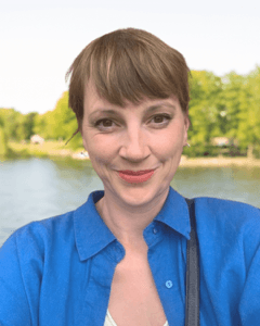 Porträt von Catrin Linderkamp
