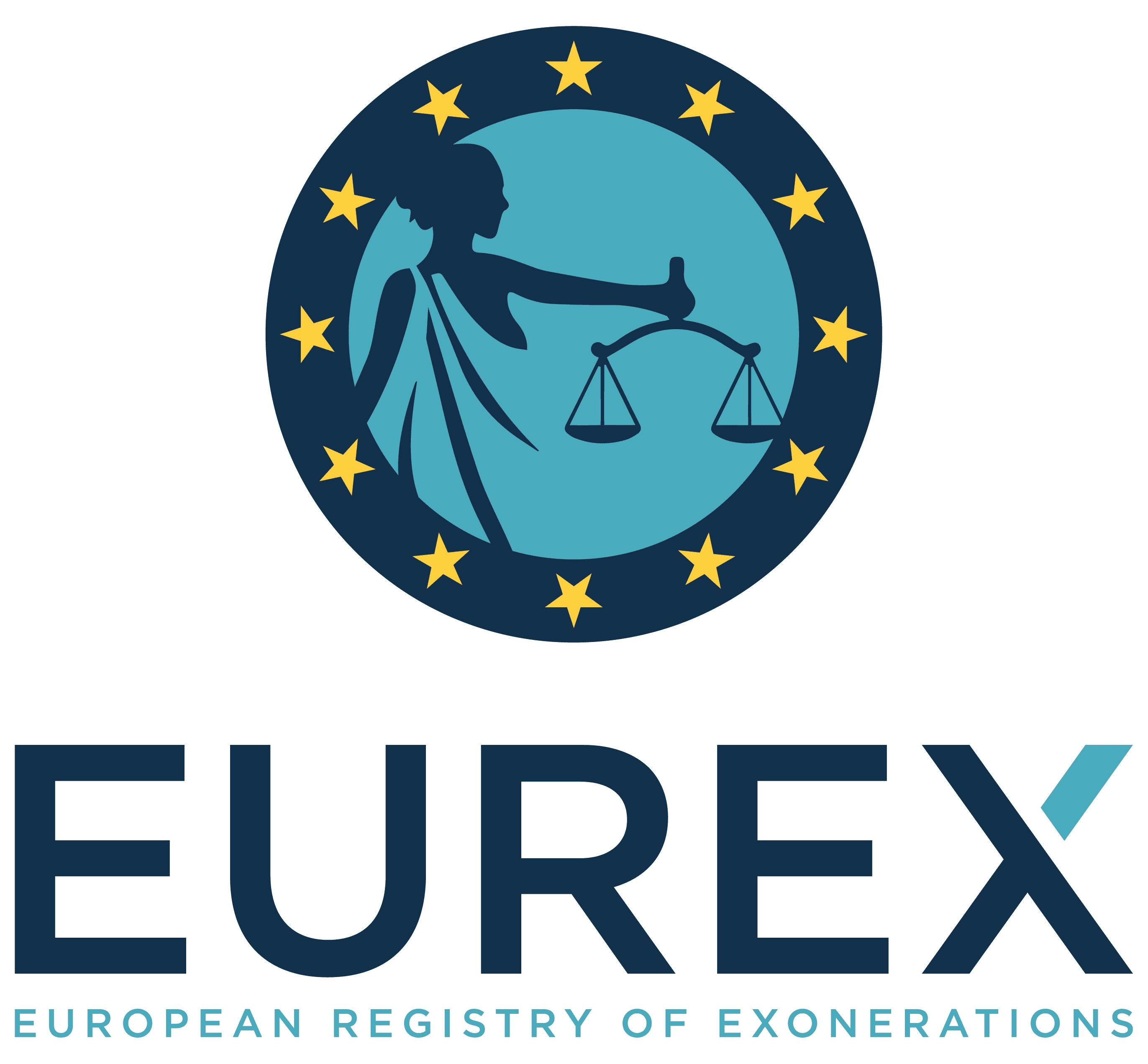Logo vom Eurex - European Registry of Exonerations